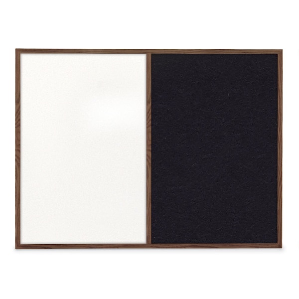 Slim Style Indoor Enclosed Corkboard, 48